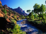 North Fork of Virgin River, Zion National Park, Utah Lámina fotográfica por Eddie Brady North Fork of Virgin River, Zion National Park, Utah Lámina fotográfica por Eddie Brady