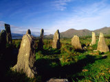 Ancient Stone Circle, Ardgroom, Munster, Ireland Photographic Print by John Banagan