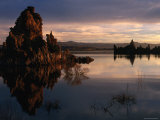 The Tufa Towers of Lake Mono, California Photographic Print by Eddie Brady