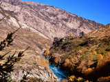 Autumn Vista Kawaru Gorge, Otago, New Zealand Fotografisk trykk av Ross Barnett Autumn Vista Kawaru Gorge, Otago, New Zealand Fotografisk trykk av Ross Barnett