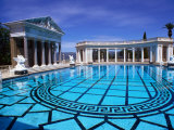 Hearst Castle Outdoor Pool, San Simeon, California Photographic Print by John Elk III
