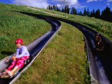 People on Rodel Run in Summer, Rattvik, Dalarna, Sweden Photographic Print by Anders Blomqvist