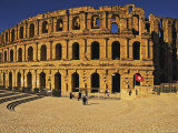 South Side of Roman Colosseum, El-Jem, Mahdia, Tunisia Photographic Print by Bethune Carmichael