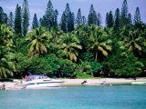 Bay of Kanumera, Ile des Pins, New Caledonia Photographie par Peter Hendrie