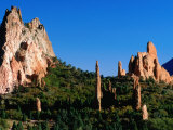 Garden of the Gods, Colorado Springs, Colorado Photographie par Holger Leue