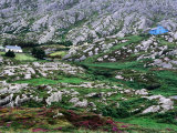 Ruins of Rock Houses, Beara Peninsula, Ireland Photographie par Holger Leue