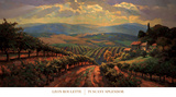 Tuscany Splendor Posters by Leon Roulette