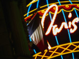 Paris Hotel and Casino in las Vegas, Las Vegas, Nevada Photographic Print by Ray Laskowitz