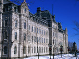 The Assemblee Nationale Building Dates from 1886, Quebec City, Quebec, Canada Photographic Print by Glenn Van Der Knijff