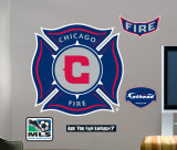 Chicago Fire -Fathead Decalque em parede