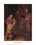 Rückkehr des verlorenen Sohnes Kunstdrucke von Rembrandt van Rijn 