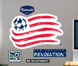 New England Revolution -Fathead Decalque em parede