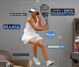 Maria Sharapova -Fathead Wall Decal