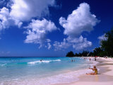 Sugar Reef Beach, Dover, Christ Church Photographie par Holger Leue