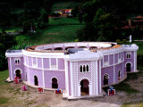 Replica of Bull-Ring from Maracay in la Venezuela de Antier Theme Park, Merida, Venezuela Photographic Print by Krzysztof Dydynski