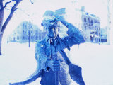 Lord Strathcona Statue on Square Dorchester, Montreal, Quebec, Canada Photographic Print by Ray Laskowitz