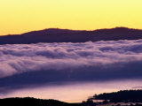 Mist Rolling over Vineyards, Napa, California Photographic Print by Oliver Strewe Mist Rolling over Vineyards, Napa, California Photographic Print by Oliver Strewe