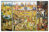 Lysternes have, ca. 1504 Posters af Hieronymus Bosch Lysternes have, ca. 1504 Posters af Hieronymus Bosch