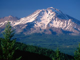 Mt. Shasta across Lake Siskiyou, California Photographie par John Elk III