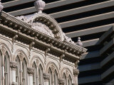 Architecture Downtown, Austin, Texas Fotografie-Druck von John Elk III