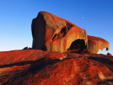 Remarkable Rocks, Sunrise, Flinders Chase National Park, South Australia Photographie par Holger Leue