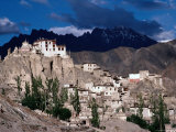 Lamayuru Gompa, Jammu and Kashmir, India Photographie par Richard I'Anson