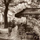 Cafe, Aix-en-Provence Lámina por Alan Blaustein Cafe, Aix-en-Provence Lámina por Alan Blaustein