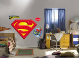 Superman Logo -Fathead Wall Decal