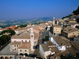 Buildings of Lower Town, San Marino, San Marino Lámina fotográfica por John Elk III Buildings of Lower Town, San Marino, San Marino Lámina fotográfica por John Elk III