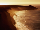 Misty Coastline, Sunrise, Kangaroo Island, South Australia Photographie par Holger Leue