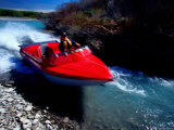 Jet-Boating on Smaller North Branch of Rakaia River, New Zealand Photographic Print by Paul Kennedy Jet-Boating on Smaller North Branch of Rakaia River, New Zealand Photographic Print by Paul Kennedy