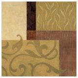 Garden Terrace II Posters by Glenys Porter Garden Terrace II Posters by Glenys Porter