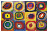 Farbstudie Quadrate, c.1913  Prints by Wassily Kandinsky