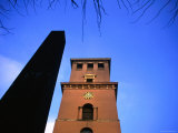 Clock Tower of Vor Frue Kirke, Copenhagen, Denmark Photographic Print by Martin Lladó