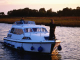 Titanic on Kilkenny, Carrick Craft, Tarmonbarry, Ireland Photographic Print by Holger Leue