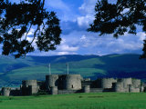 Beaumaris Castle, Beaumaris, Anglesey, Wales, United Kingdom Photographic Print by Anders Blomqvist