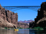 Highway 89A Bridge, Colorado River, Grand Canyon National Park, Arizona Lámina fotográfica por John Elk III Highway 89A Bridge, Colorado River, Grand Canyon National Park, Arizona Lámina fotográfica por John Elk III