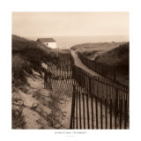 Dune Fence Print by Christine Triebert