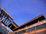 Biosphere from Ile Sainte Helene, Montreal, Quebec, Canada Photographie par Ray Laskowitz