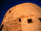 Torre Dello Sperone on the Piazza Sulis in Alghero, Alghero, Sardinia, Italy Photographic Print by Martin Lladó