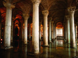Underground Cistern, Istanbul, Istanbul, Turkey Photographic Print by Christopher Groenhout