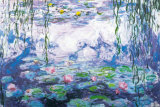 Les nénuphars Affiches par Claude Monet