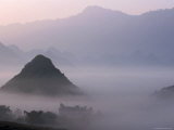 Mist Amongst Mountains of Northern Vietnam, Tam Duong, Lao Cai, Vietnam Photographic Print by Stu Smucker