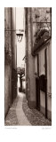 La Strada, Portofino Print by Alan Blaustein