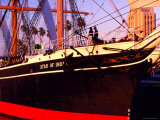 Star of Indian Boat, San Diego, California Fotografisk trykk av Eddie Brady Star of Indian Boat, San Diego, California Fotografisk trykk av Eddie Brady