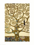 Drzewo życia, Stoclet Frieze, ok. 1909 Reprodukcje autor Gustav Klimt Drzewo życia, Stoclet Frieze, ok. 1909 Reprodukcje autor Gustav Klimt