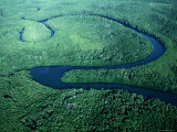 Curling River, Tiwi Islands, Northern Territory, Australia Photographie par Bethune Carmichael