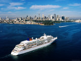 MS Europa, Sydney, Australia Photographic Print by Holger Leue