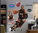 Dwyane Wade -Fathead Wall Decal