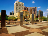 Superior Court Plaza, Phoenix, Arizona Photographic Print by Richard Cummins